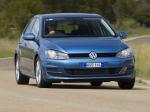 Volkswagen Golf TSI BlueMotion 5-Door 2013 года (AU)